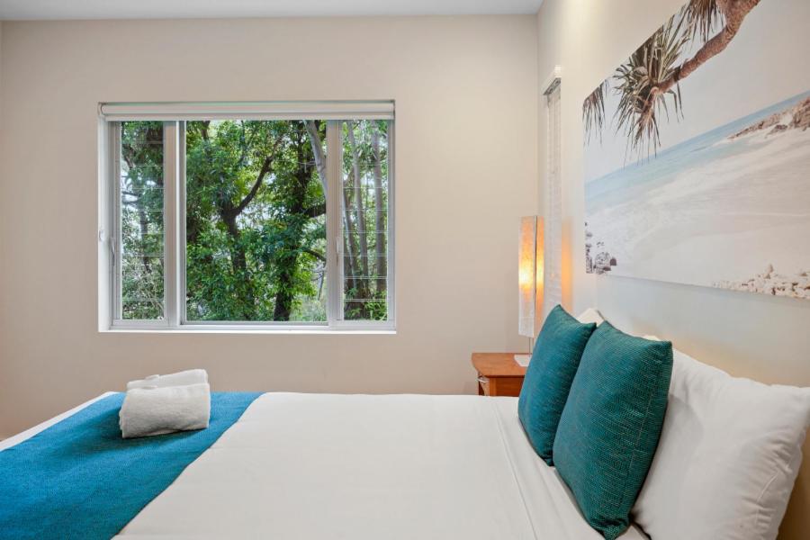 Rainbow Ocean Palms Resort Rainbow Beach Exterior foto