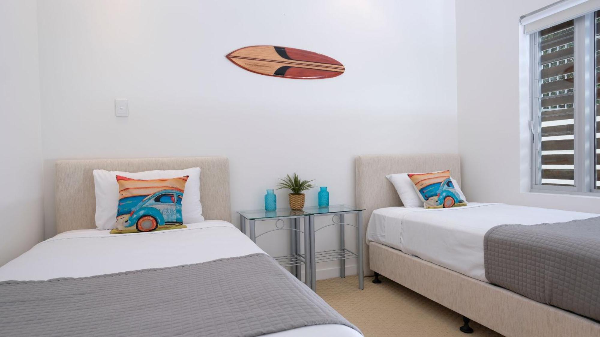 Rainbow Ocean Palms Resort Rainbow Beach Exterior foto