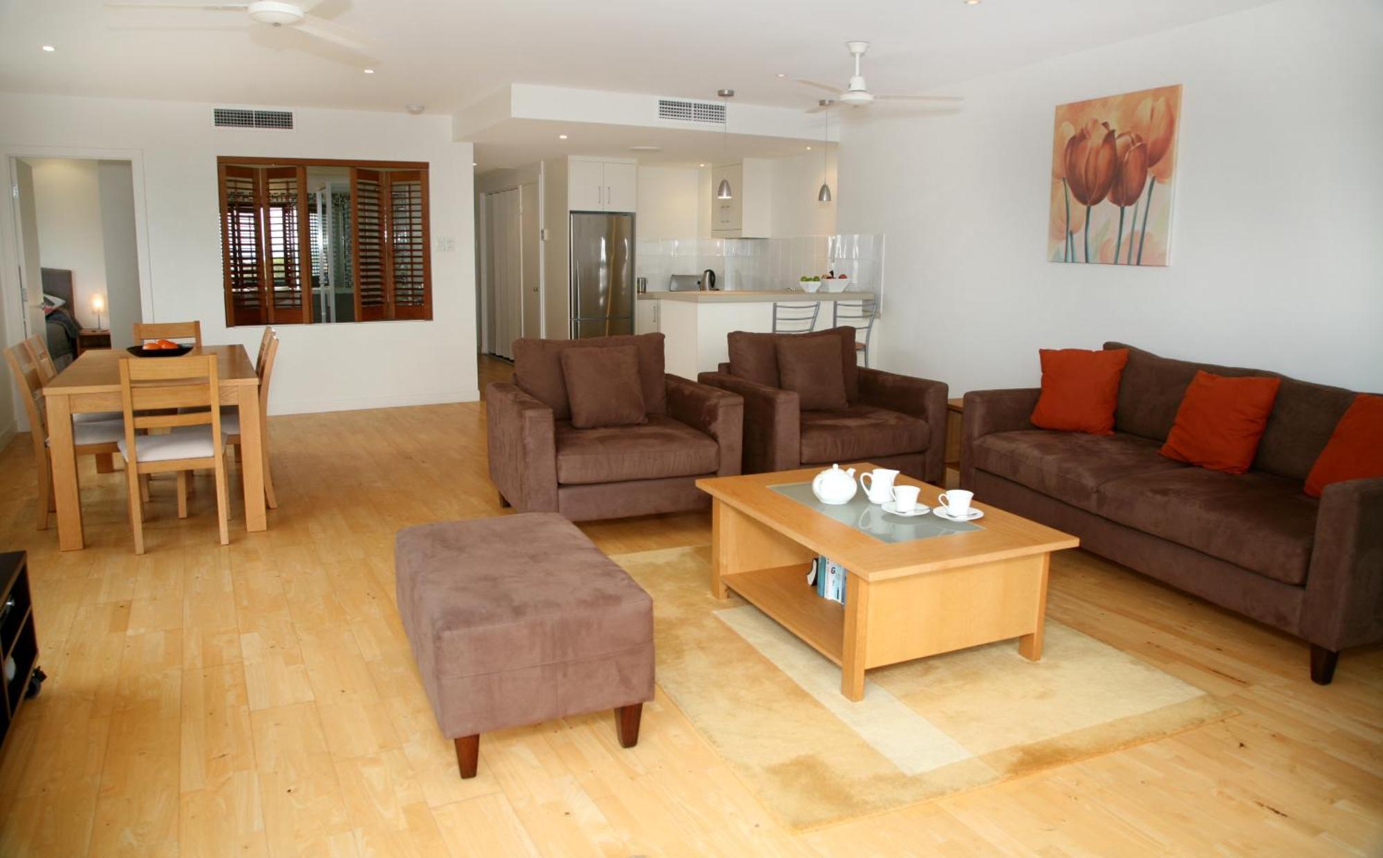 Rainbow Ocean Palms Resort Rainbow Beach Quarto foto