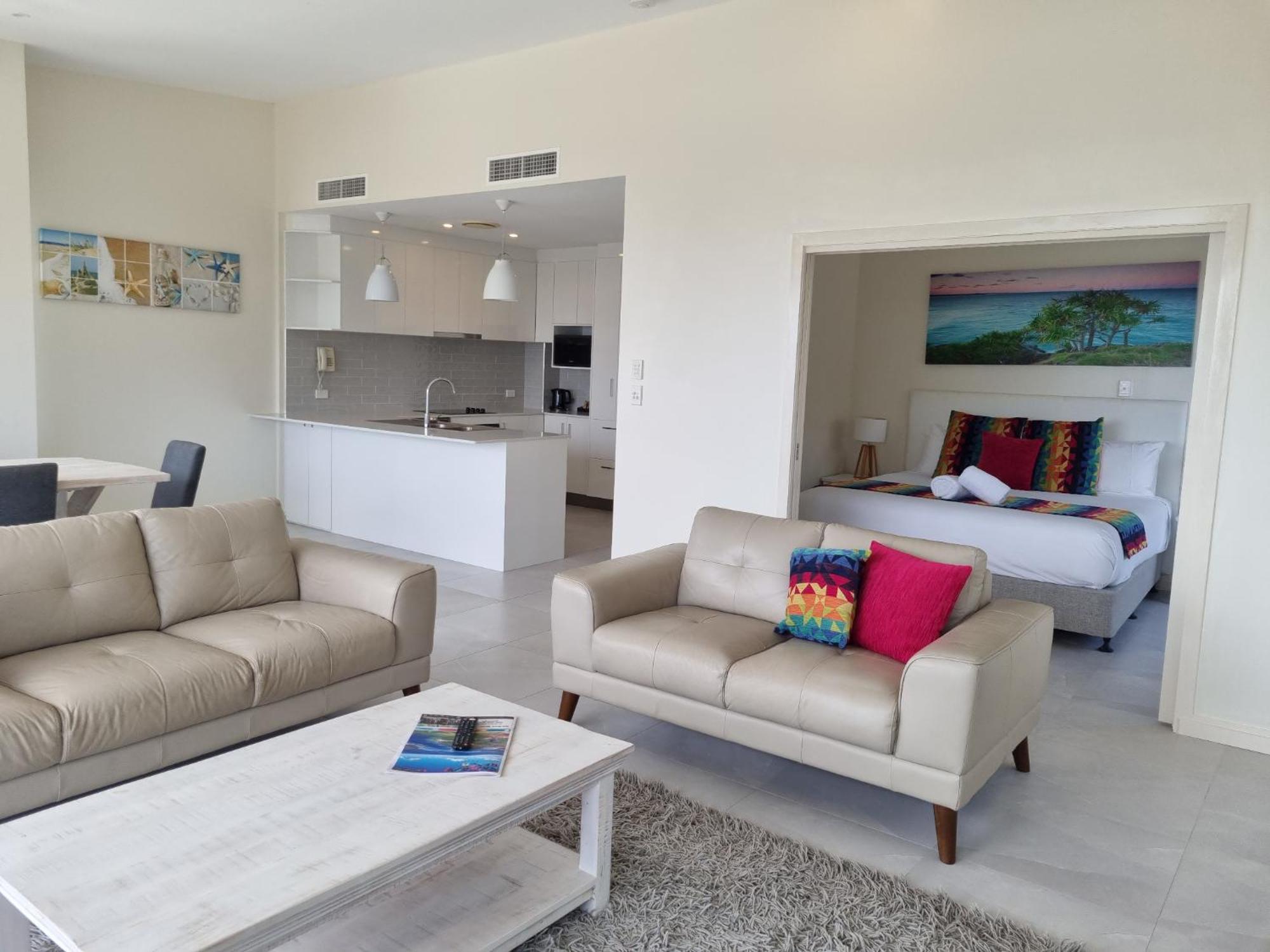 Rainbow Ocean Palms Resort Rainbow Beach Exterior foto