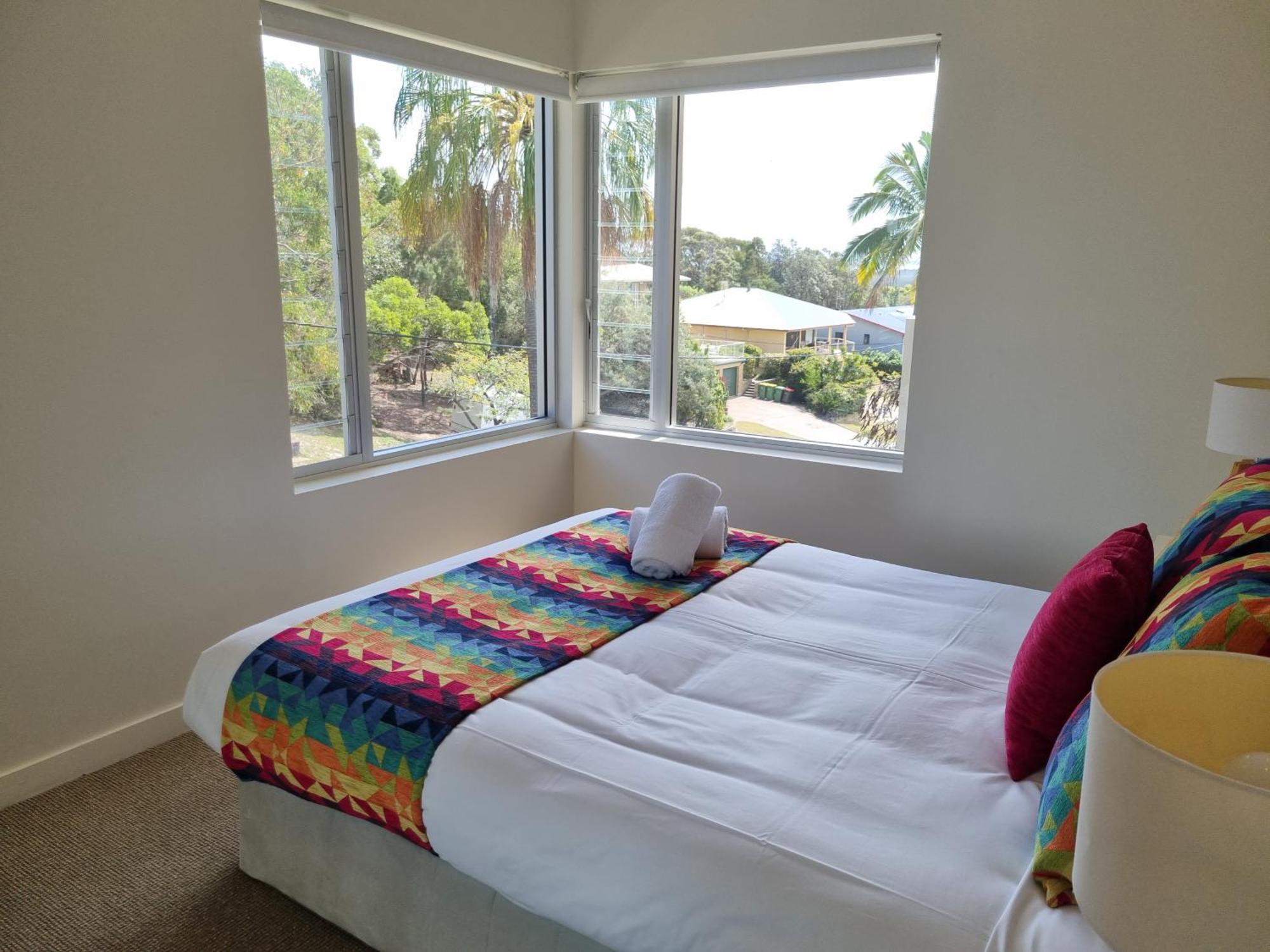 Rainbow Ocean Palms Resort Rainbow Beach Exterior foto