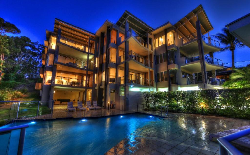 Rainbow Ocean Palms Resort Rainbow Beach Exterior foto