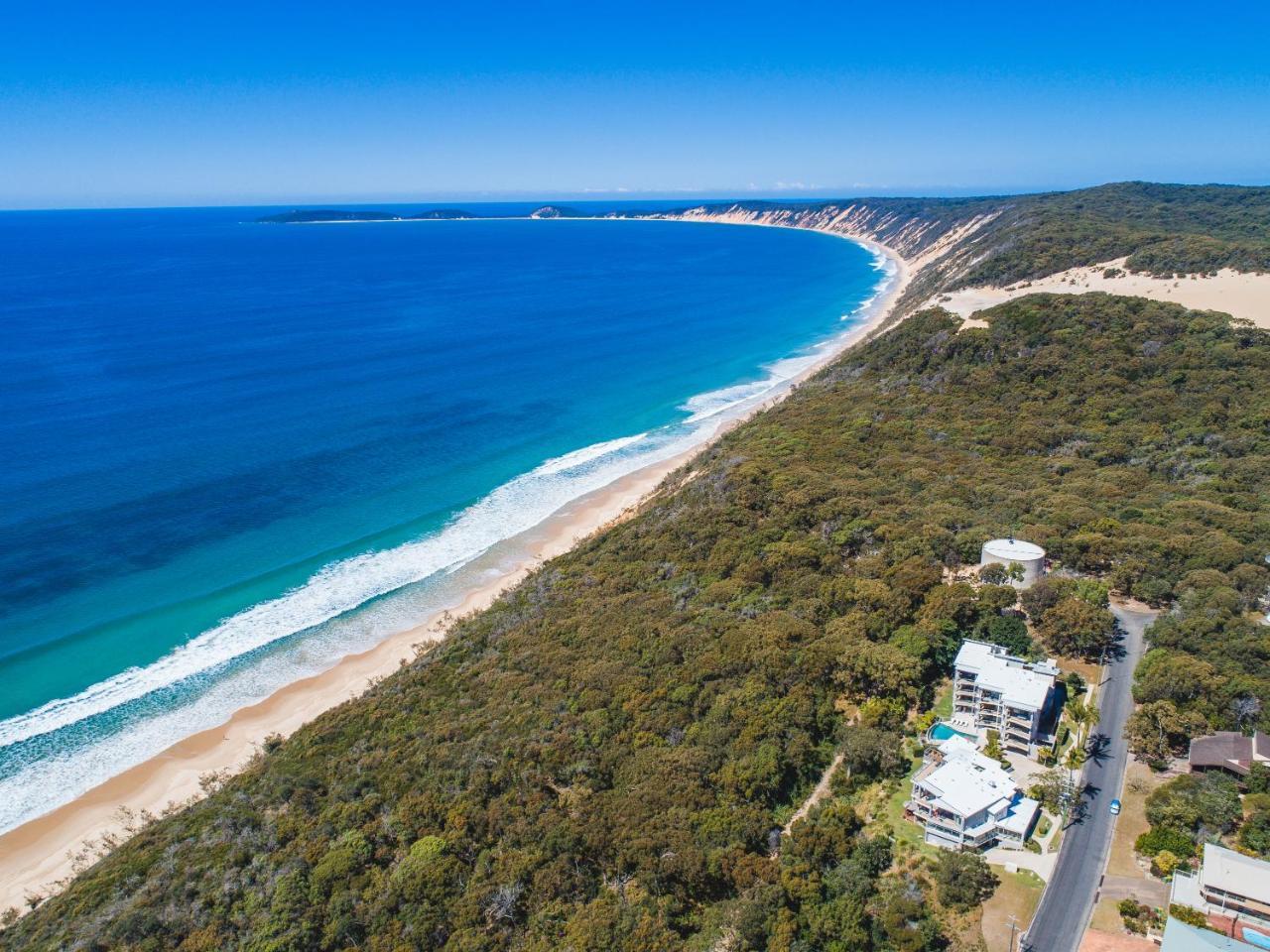 Rainbow Ocean Palms Resort Rainbow Beach Exterior foto